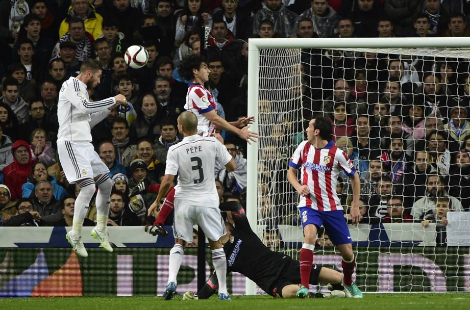 Il gol di Ramos (Afp)